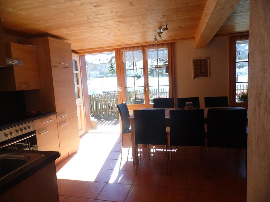 קנדרסטג Appartment Chalet Sonnenheim מראה חיצוני תמונה