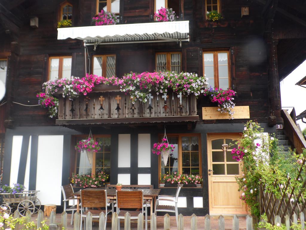 קנדרסטג Appartment Chalet Sonnenheim מראה חיצוני תמונה